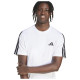 Adidas Ανδρική κοντομάνικη μπλούζα 3-Stripes Single Jersey Tee